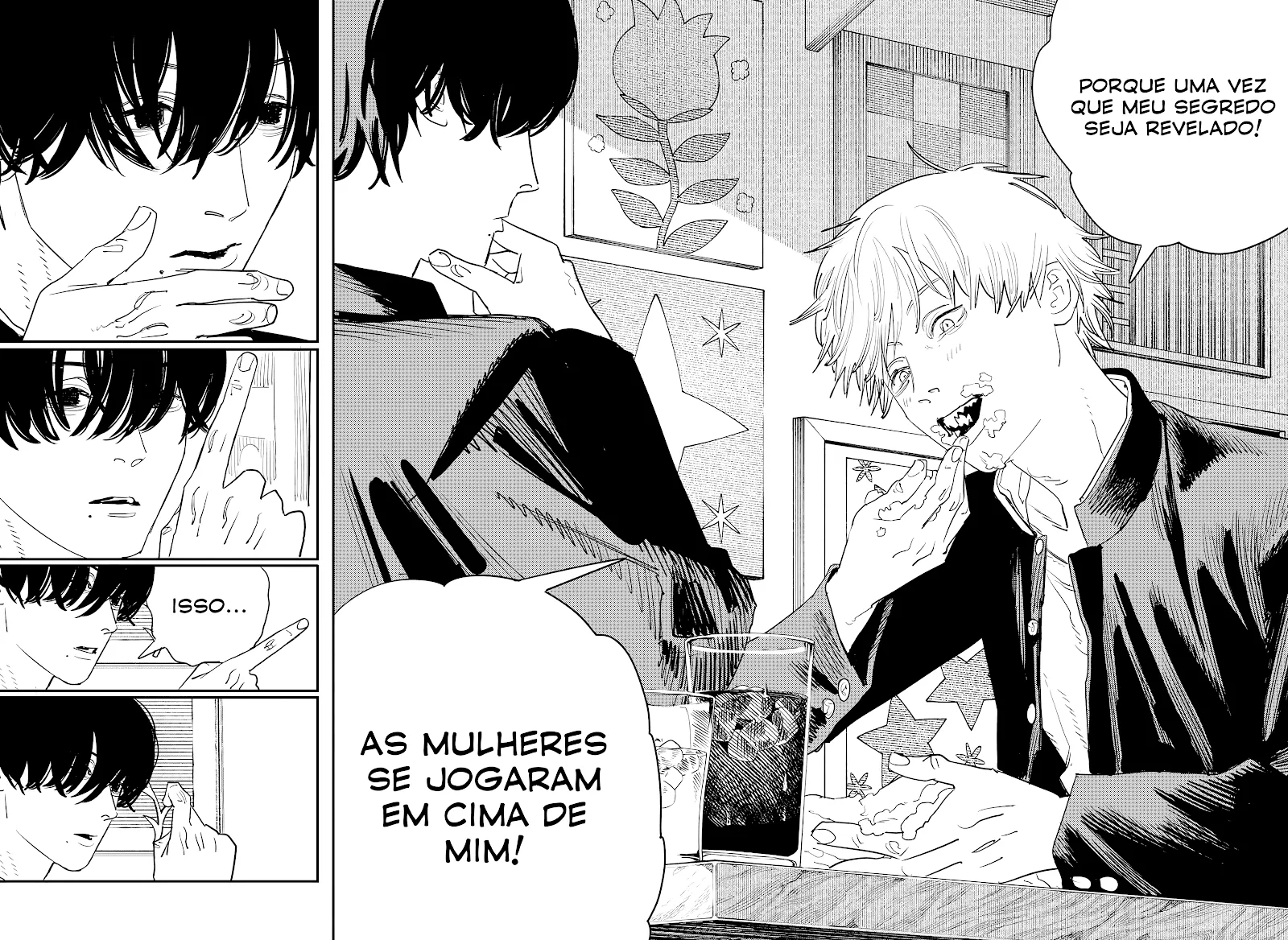 Read Chainsaw Man PT-BR Manga Online