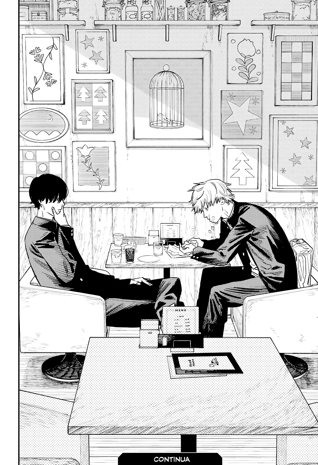 Read Chainsaw Man PT-BR Manga Online