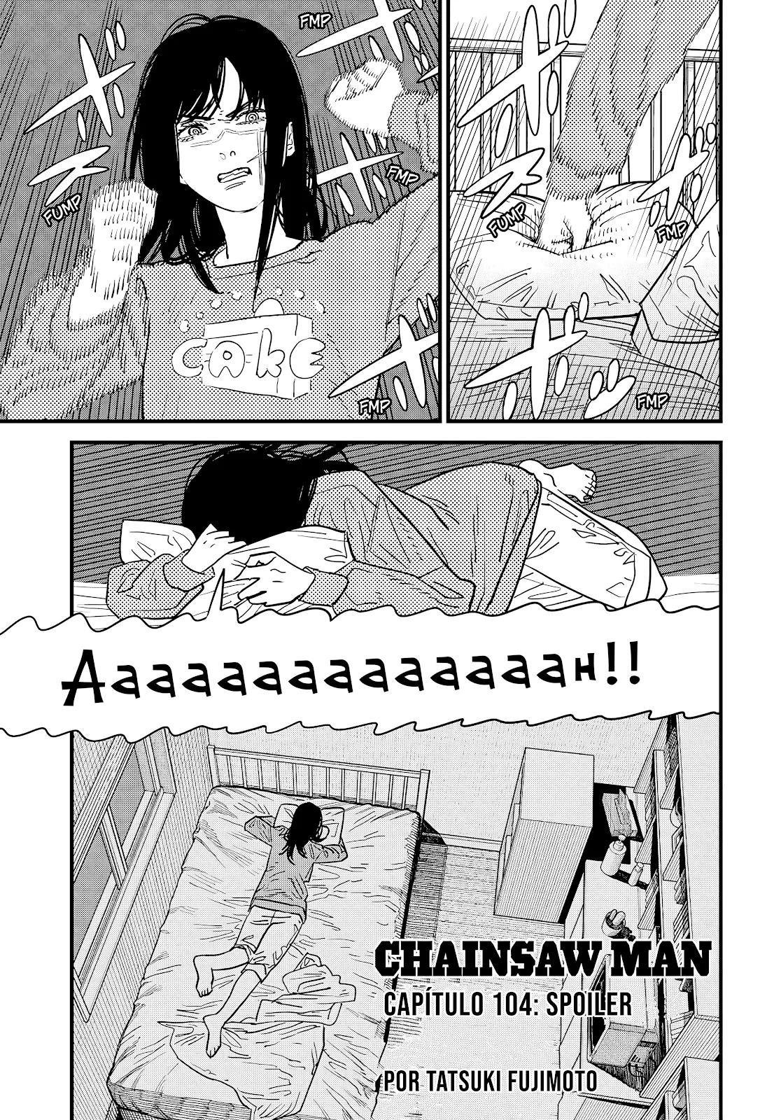 Read Chainsaw Man PT-BR Manga Online