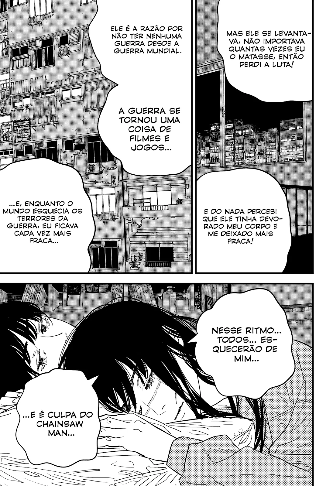 Read Chainsaw Man PT-BR Manga Online