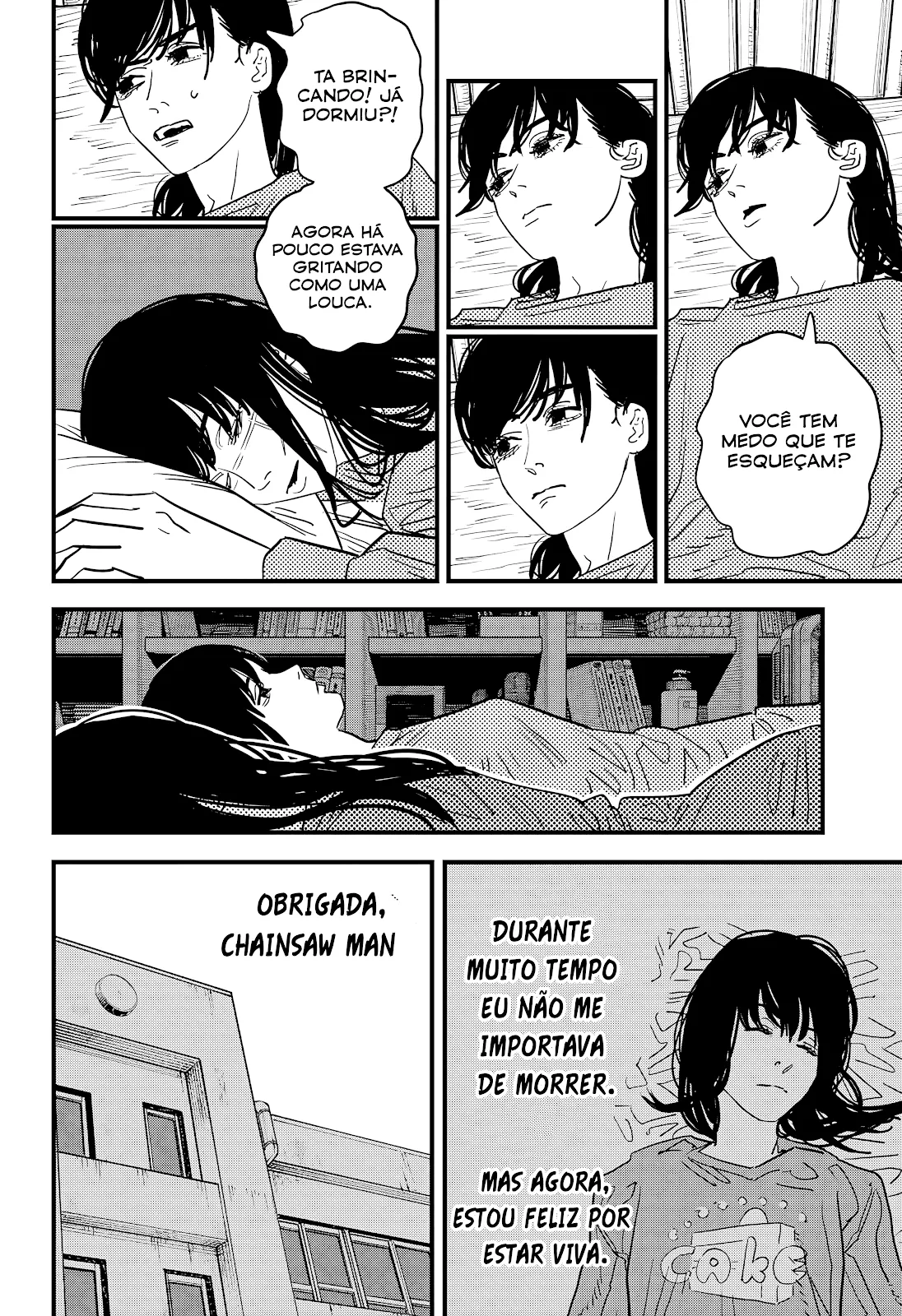 Read Chainsaw Man PT-BR Manga Online