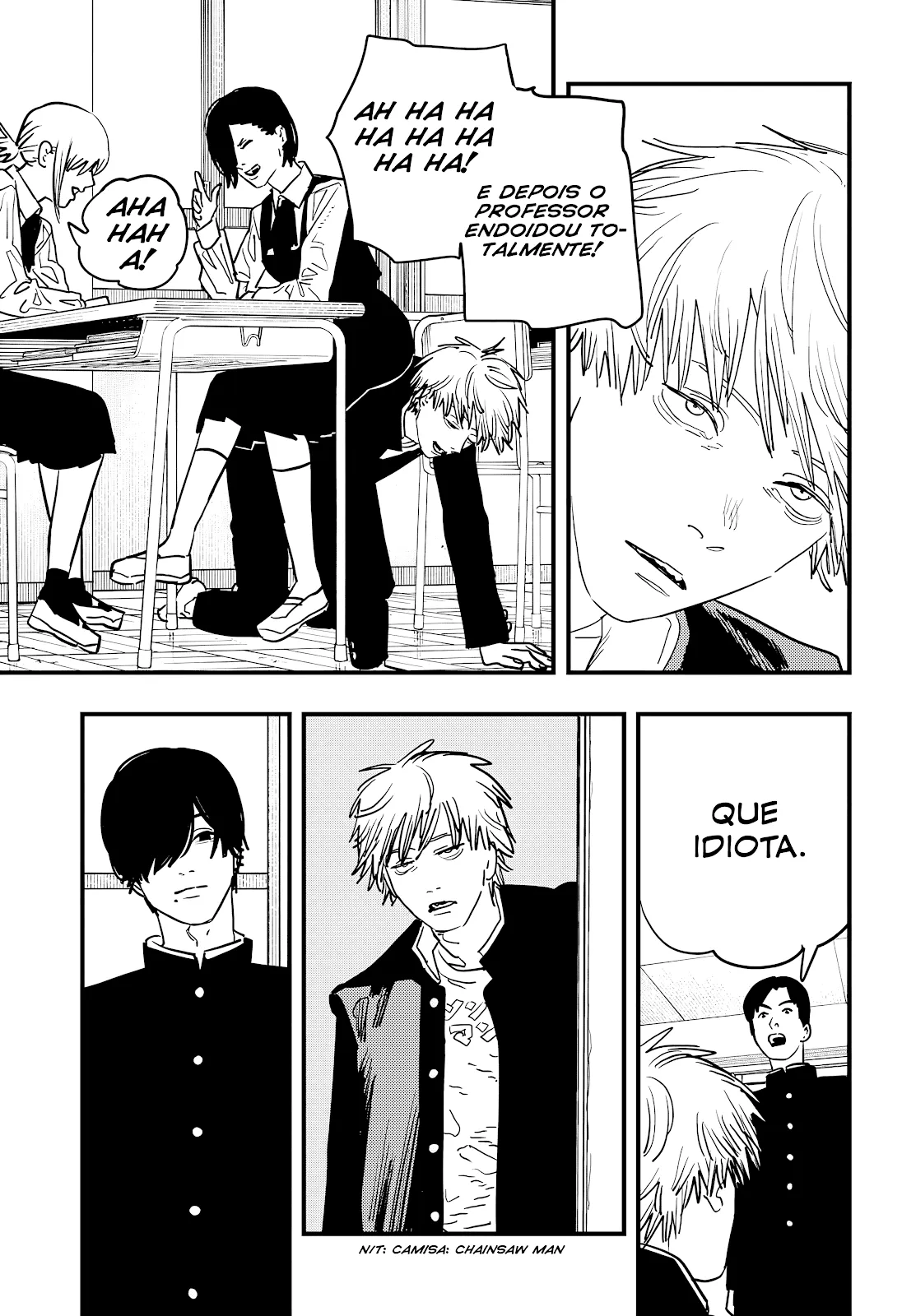 Read Chainsaw Man PT-BR Manga Online