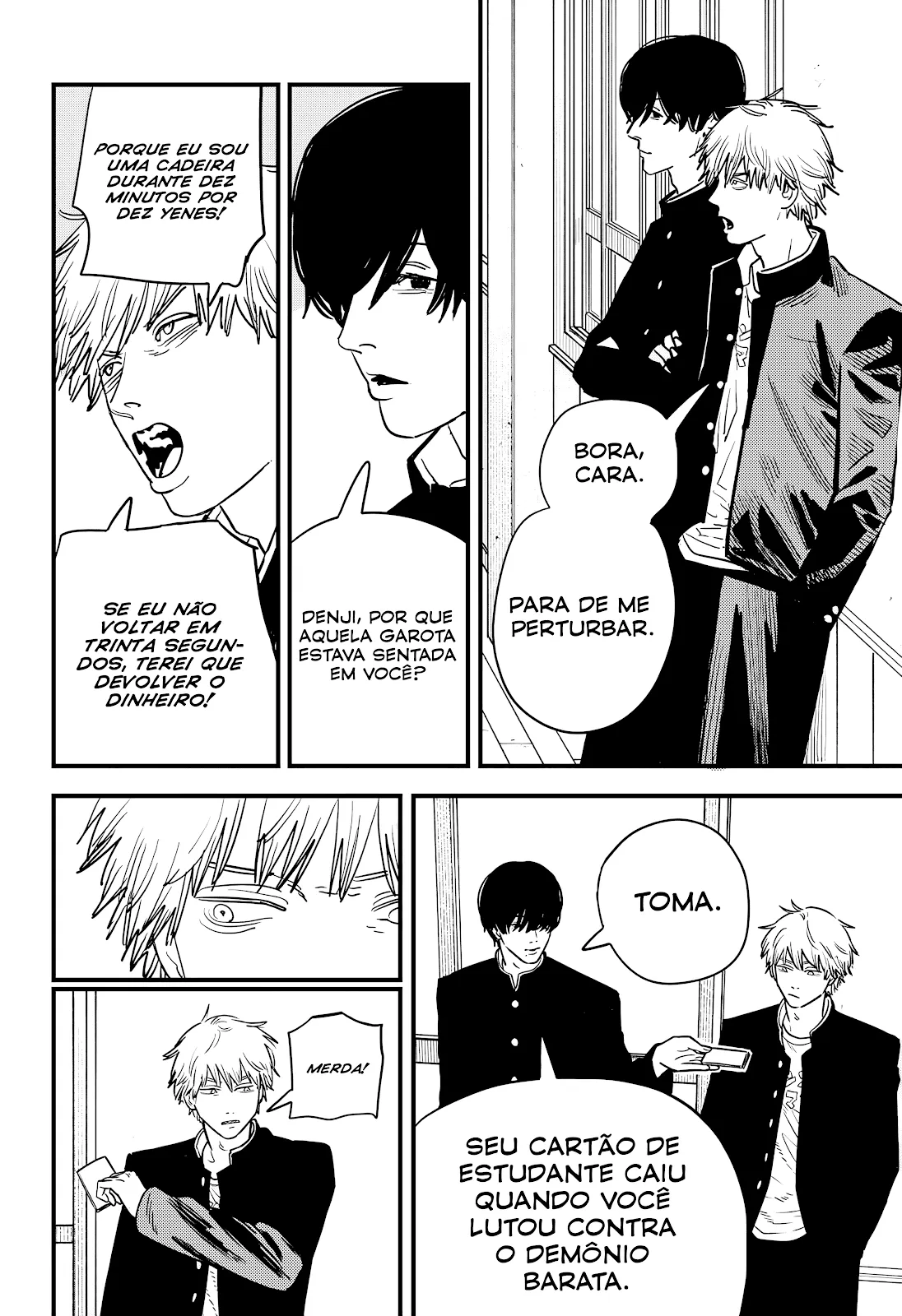 Read Chainsaw Man PT-BR Manga Online