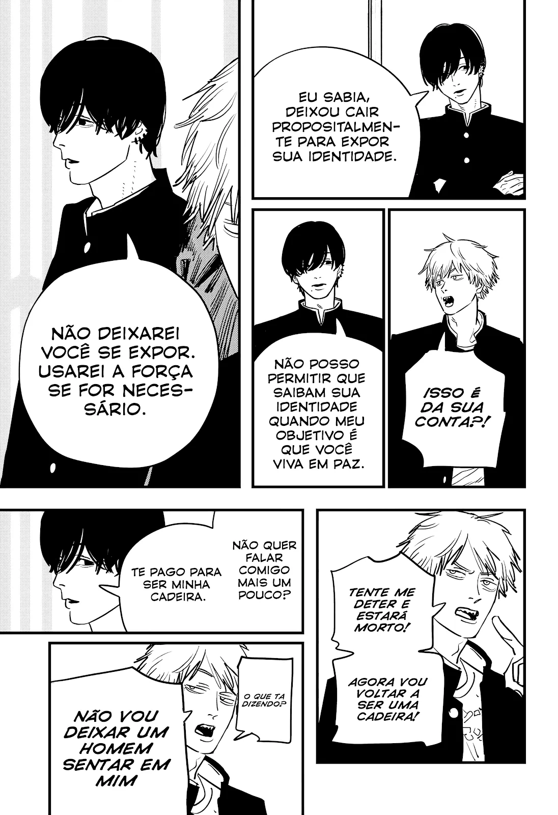 Read Chainsaw Man PT-BR Manga Online