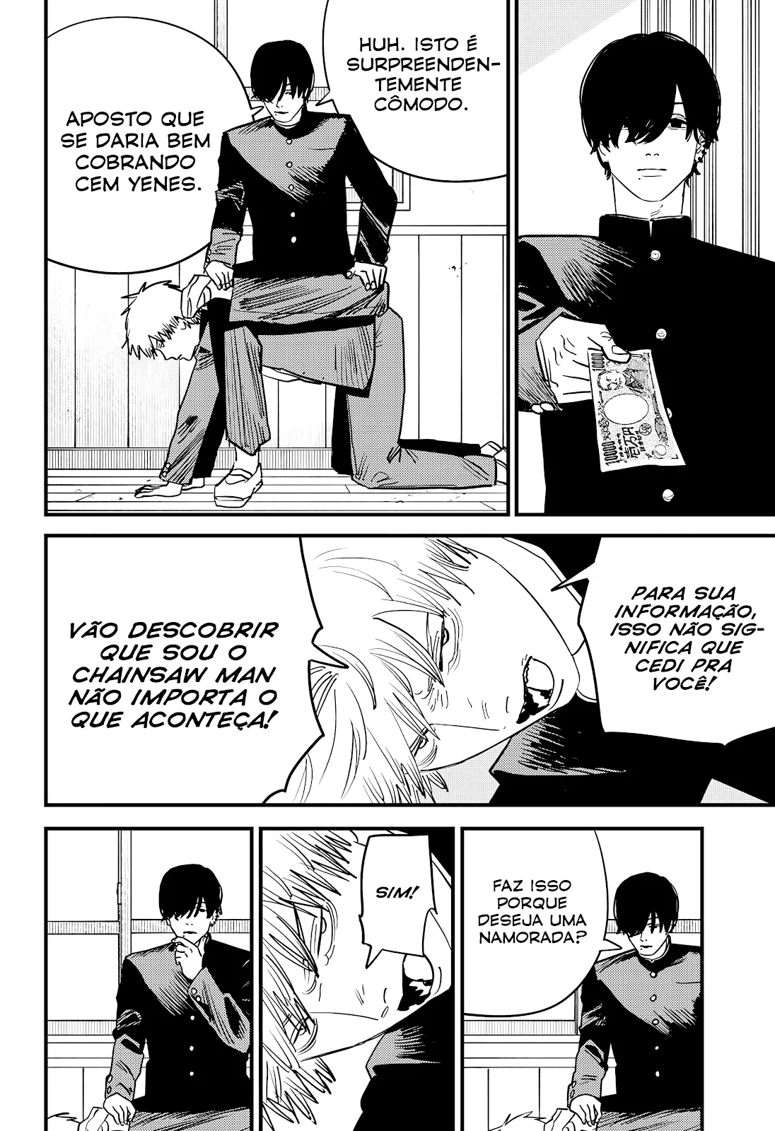 Read Chainsaw Man PT-BR Manga Online