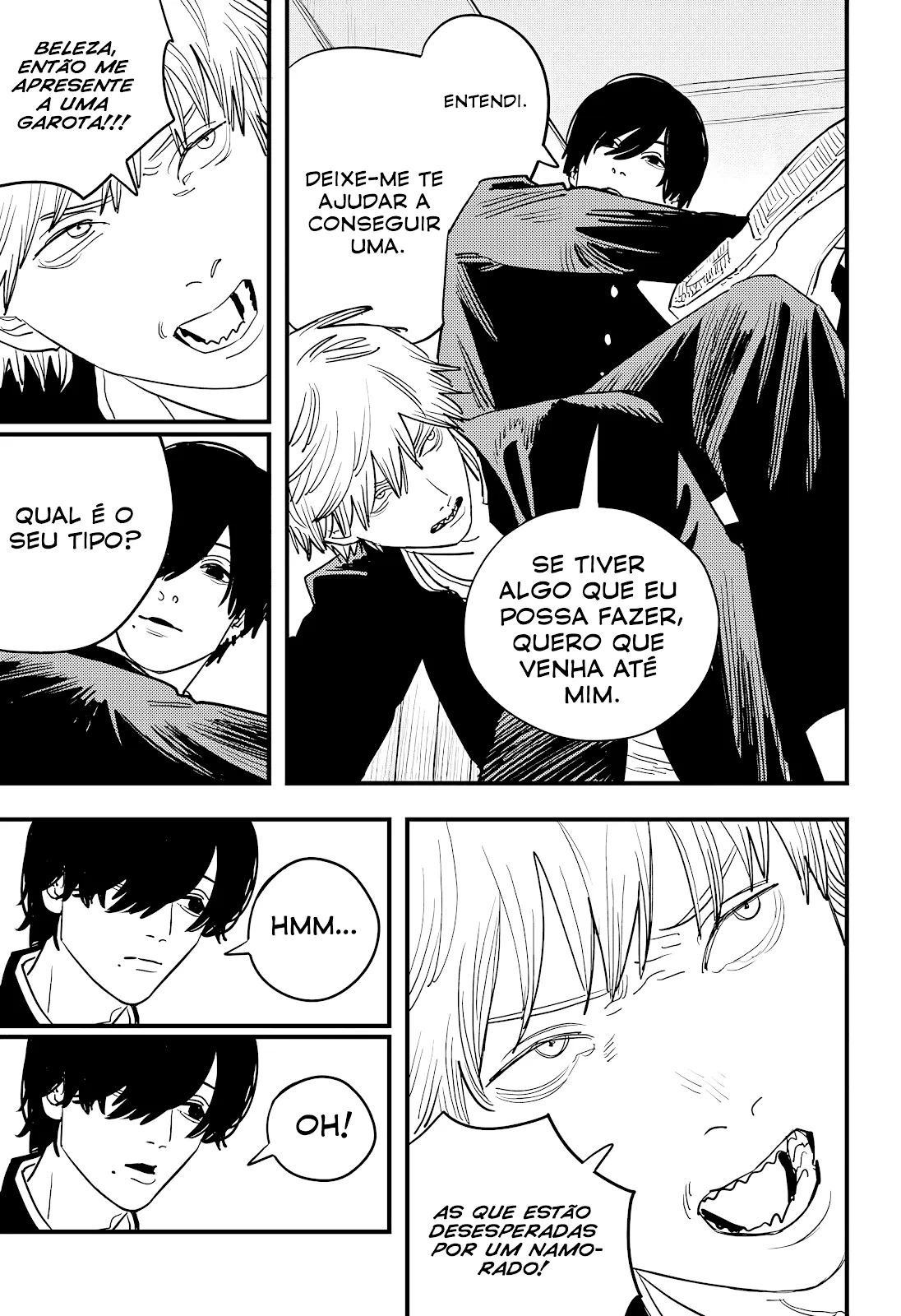 Read Chainsaw Man PT-BR Manga Online