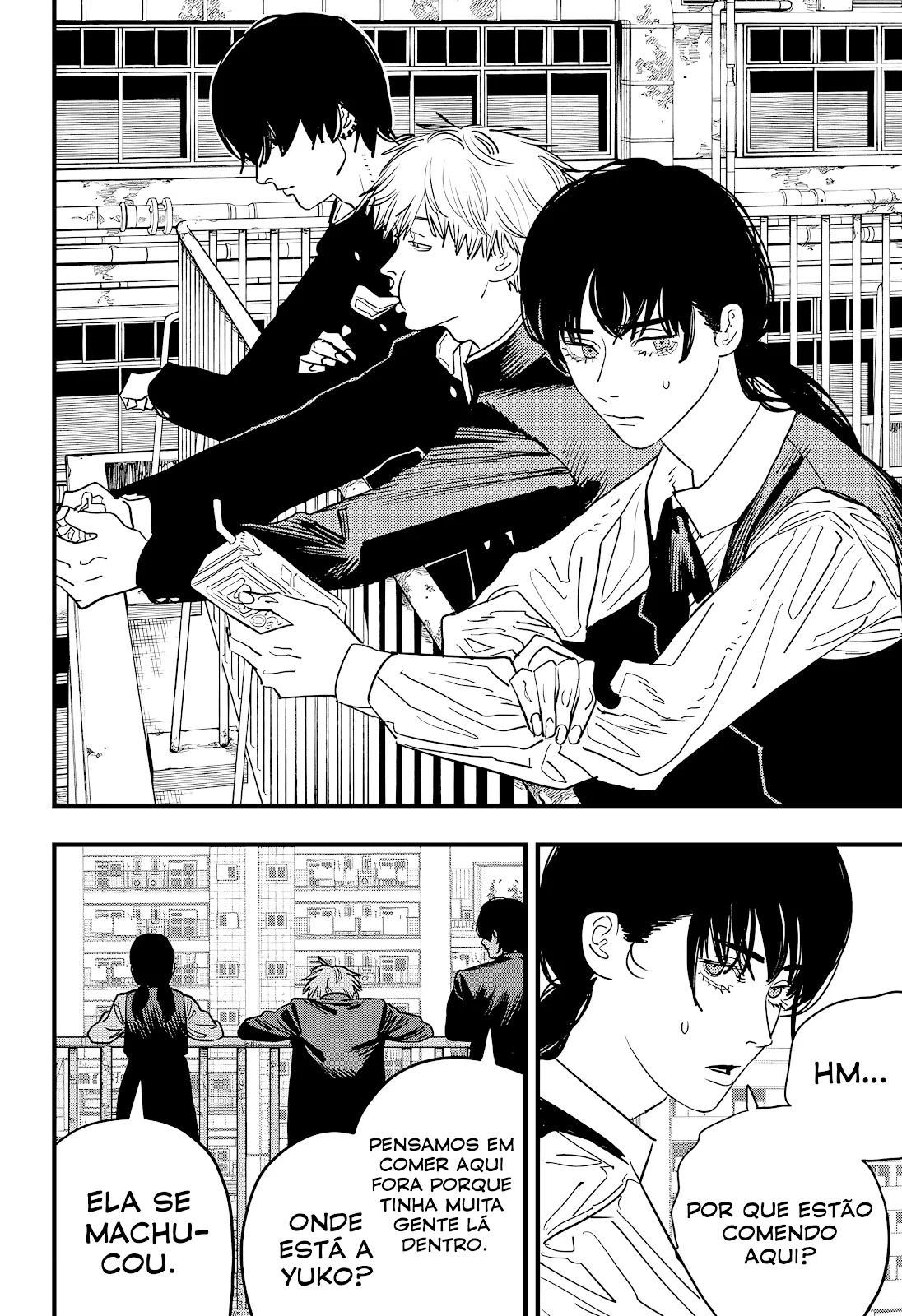 Read Chainsaw Man PT-BR Manga Online