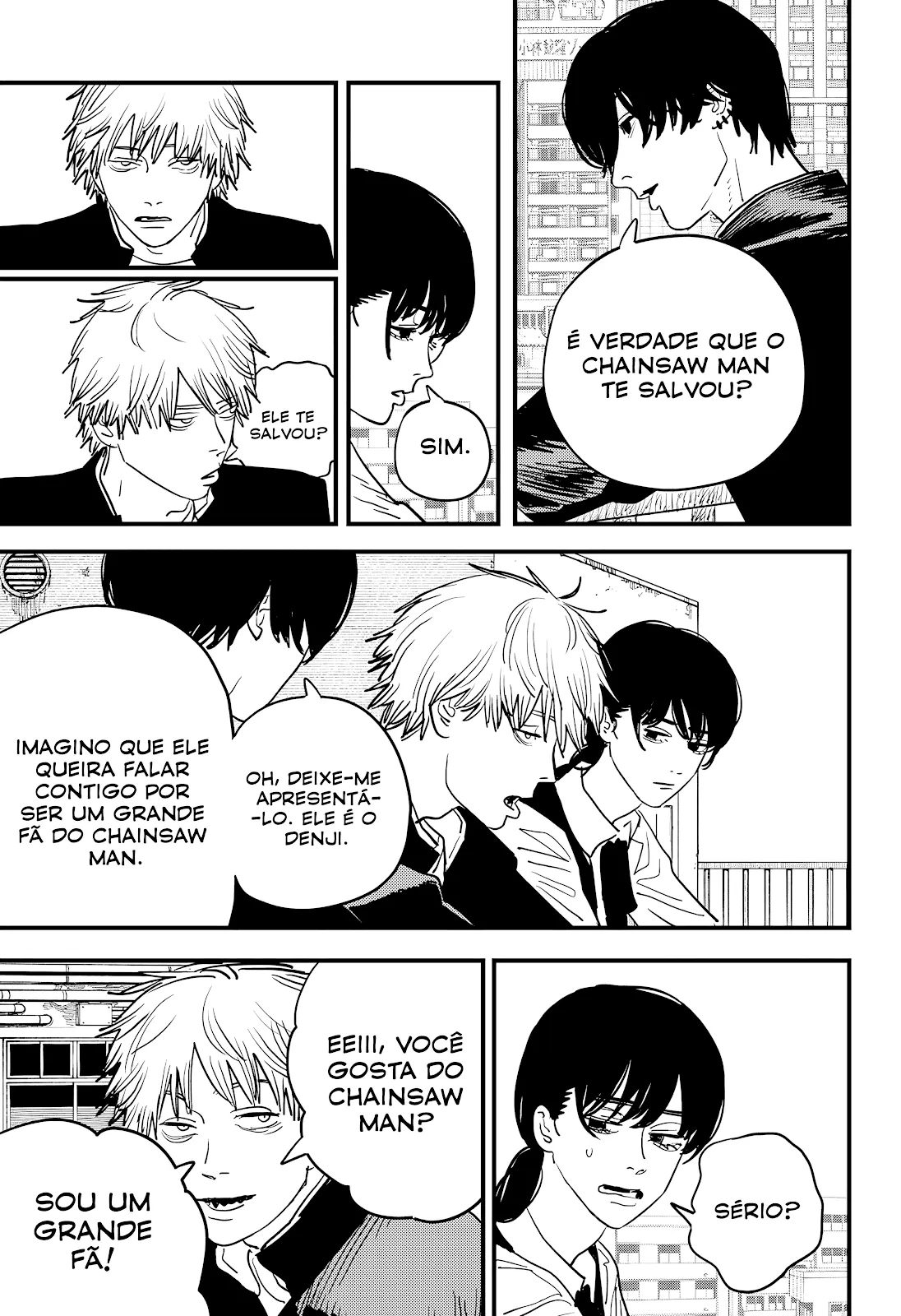 Read Chainsaw Man PT-BR Manga Online