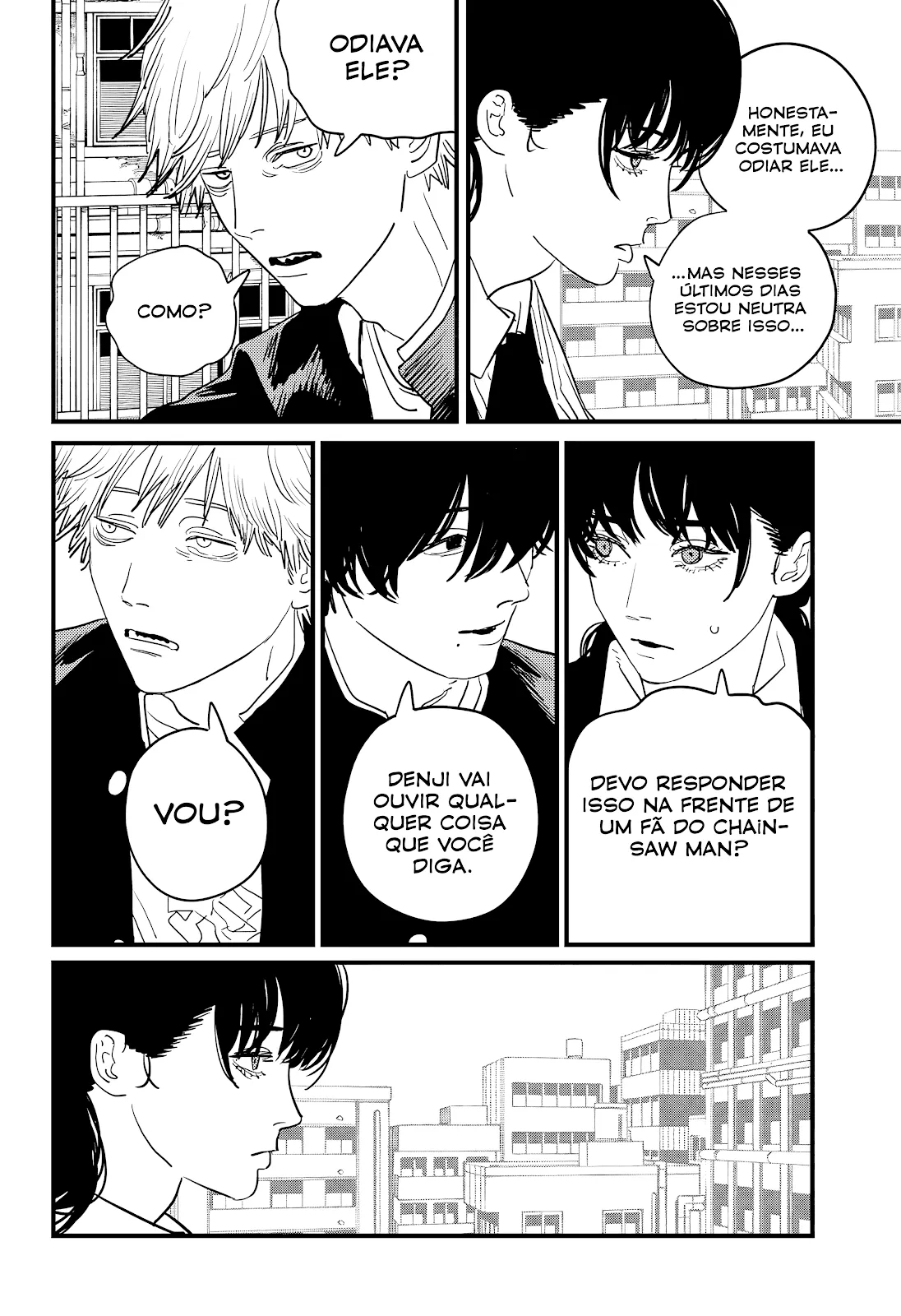 Read Chainsaw Man PT-BR Manga Online