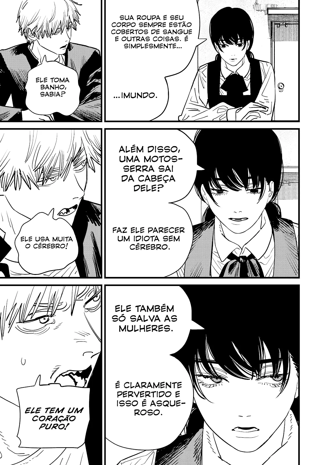 Read Chainsaw Man PT-BR Manga Online