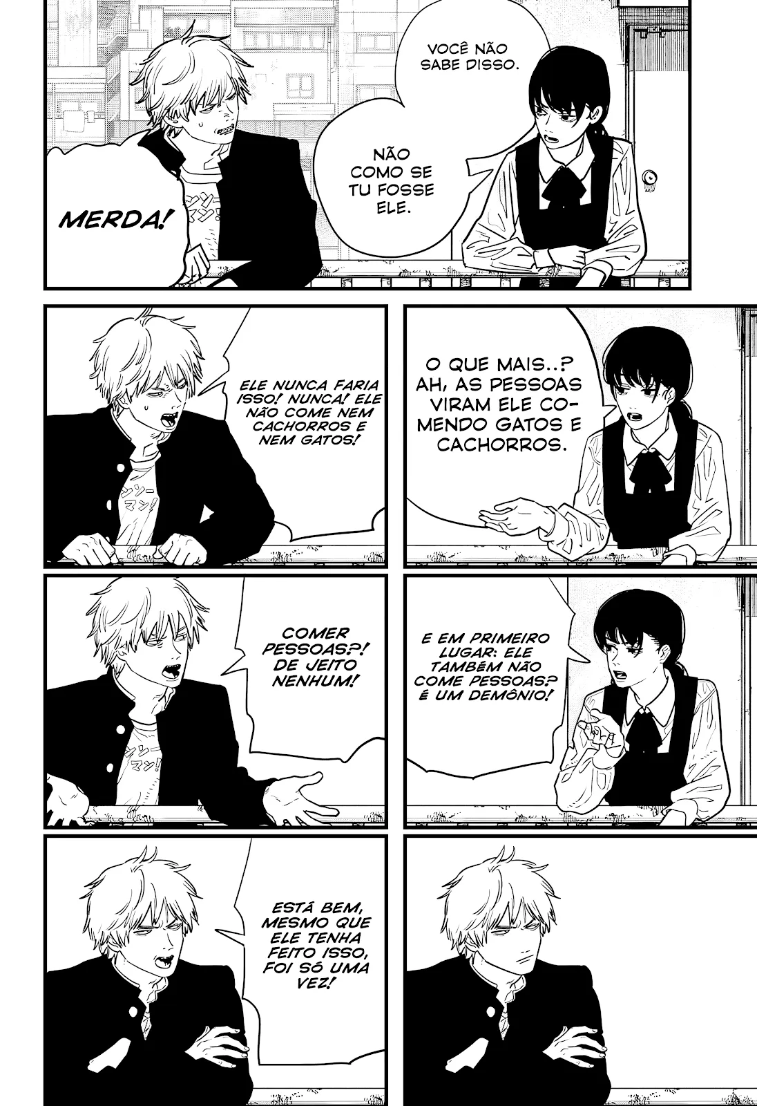 Read Chainsaw Man PT-BR Manga Online