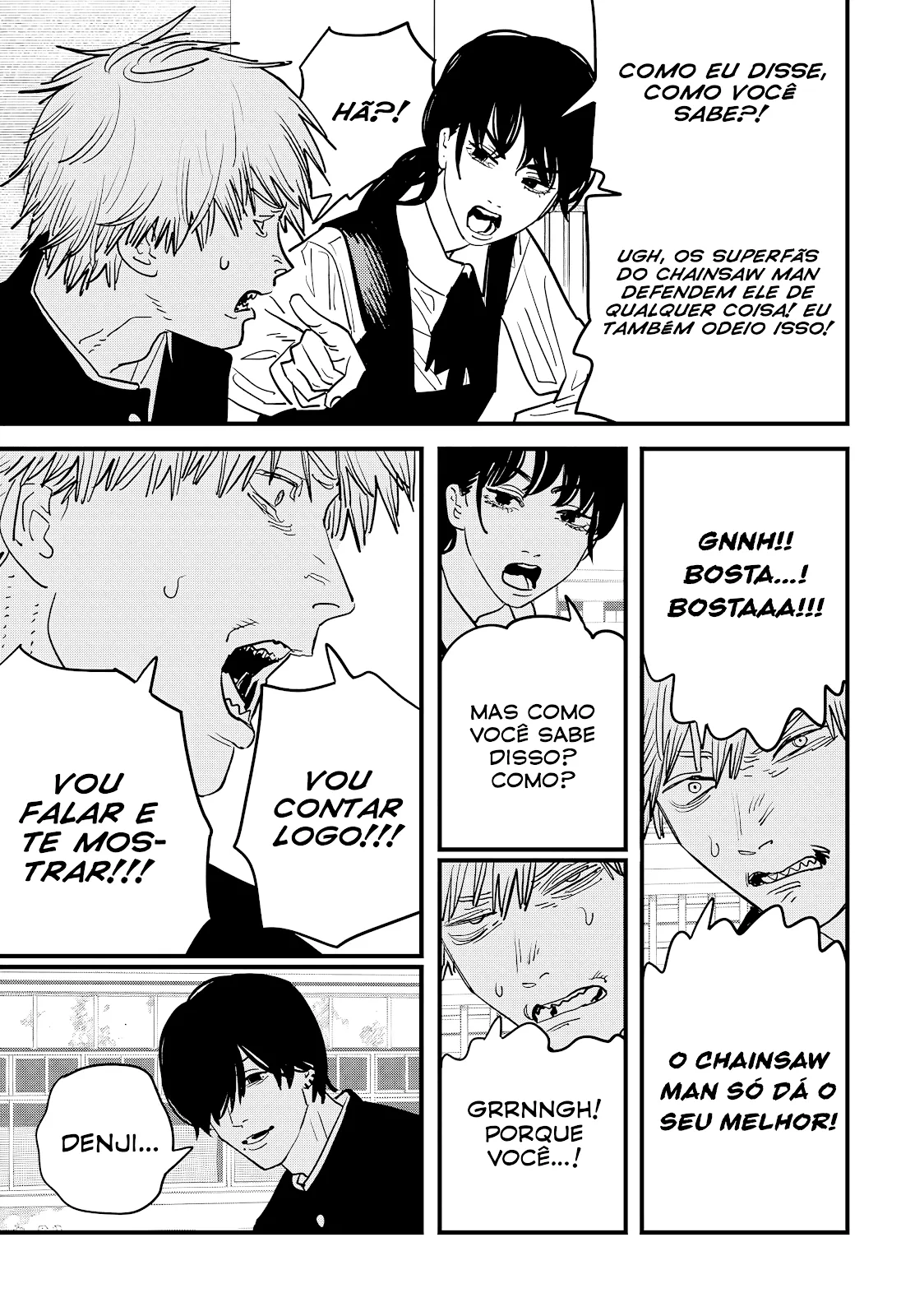 Read Chainsaw Man PT-BR Manga Online