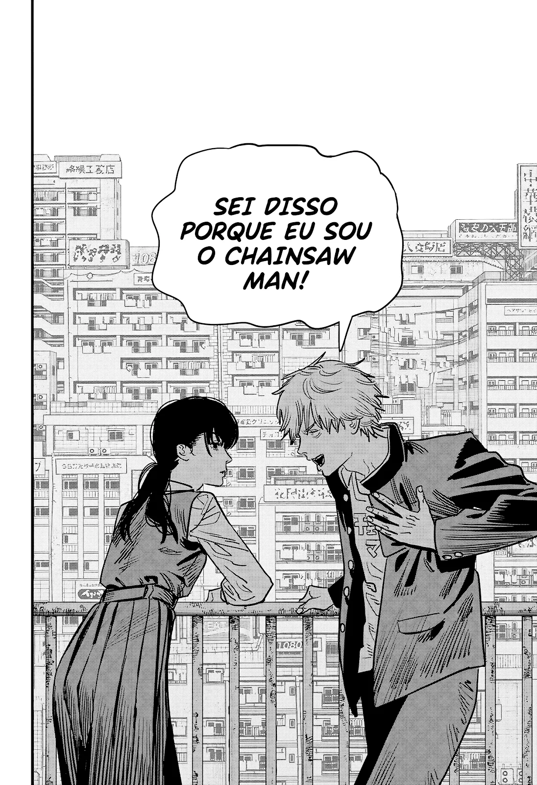 Read Chainsaw Man PT-BR Manga Online