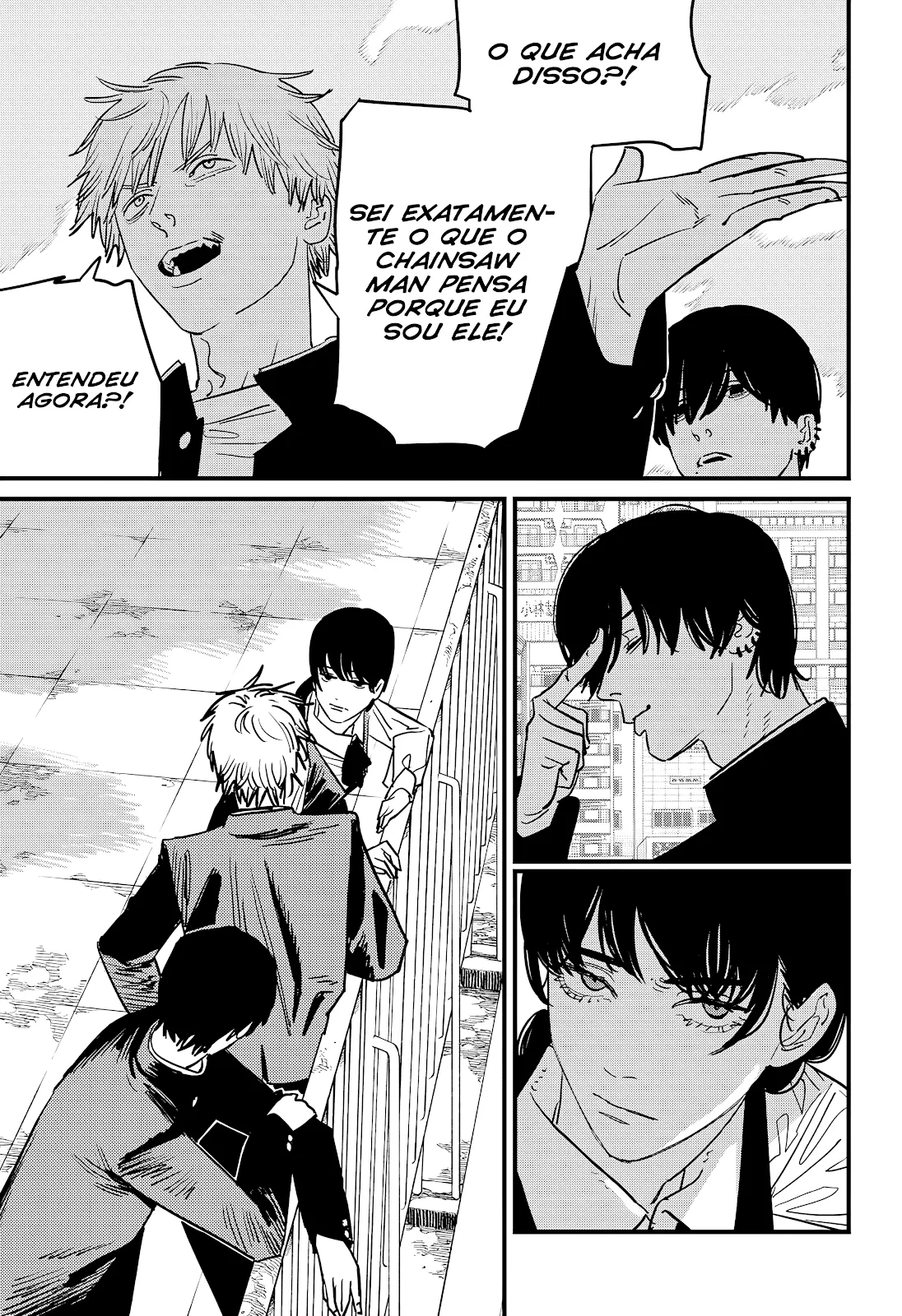 Read Chainsaw Man PT-BR Manga Online