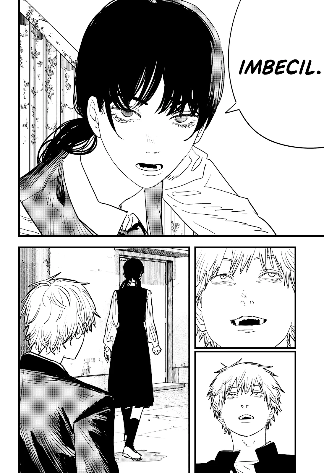 Read Chainsaw Man PT-BR Manga Online