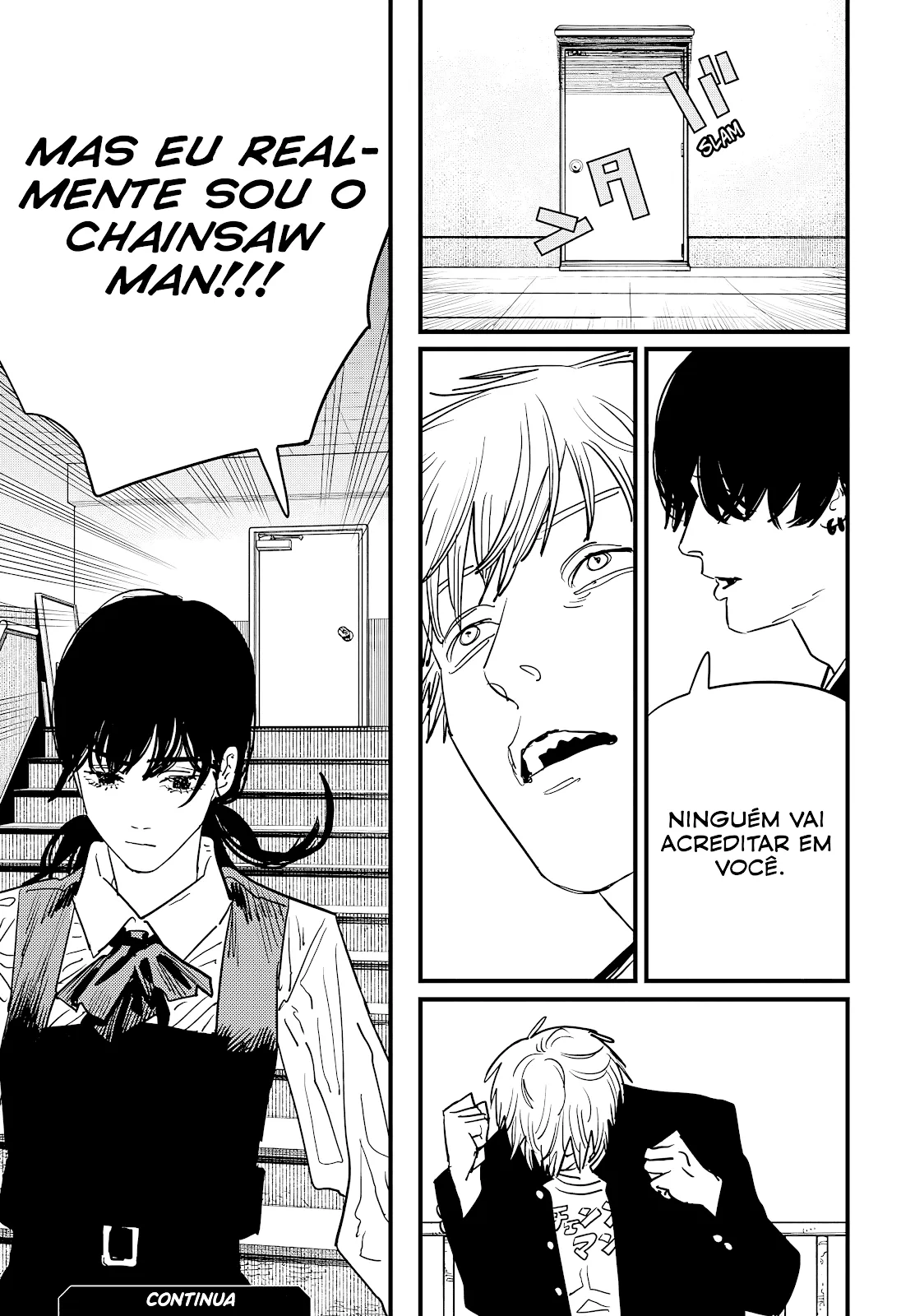 Read Chainsaw Man PT-BR Manga Online