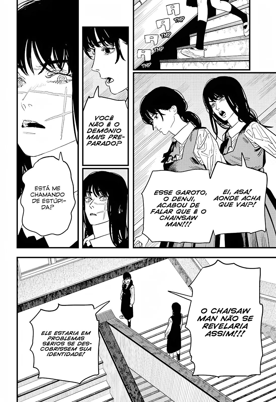 Read Chainsaw Man PT-BR Manga Online