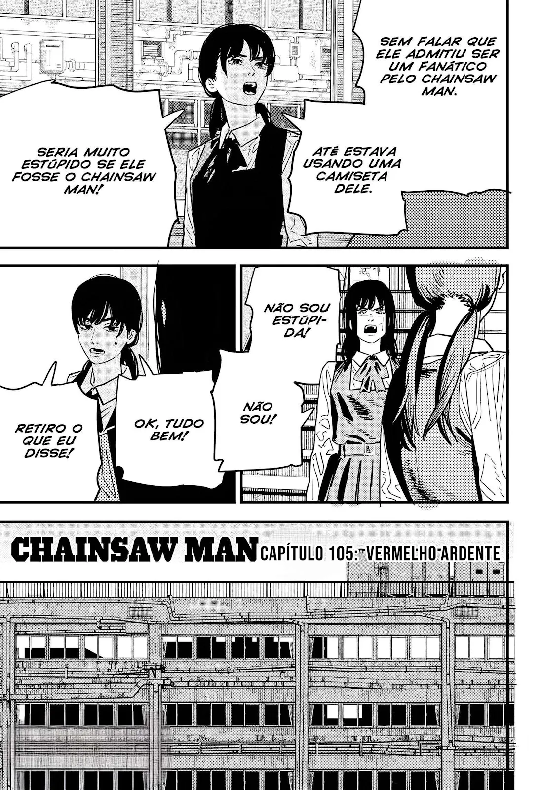 Read Chainsaw Man PT-BR Manga Online