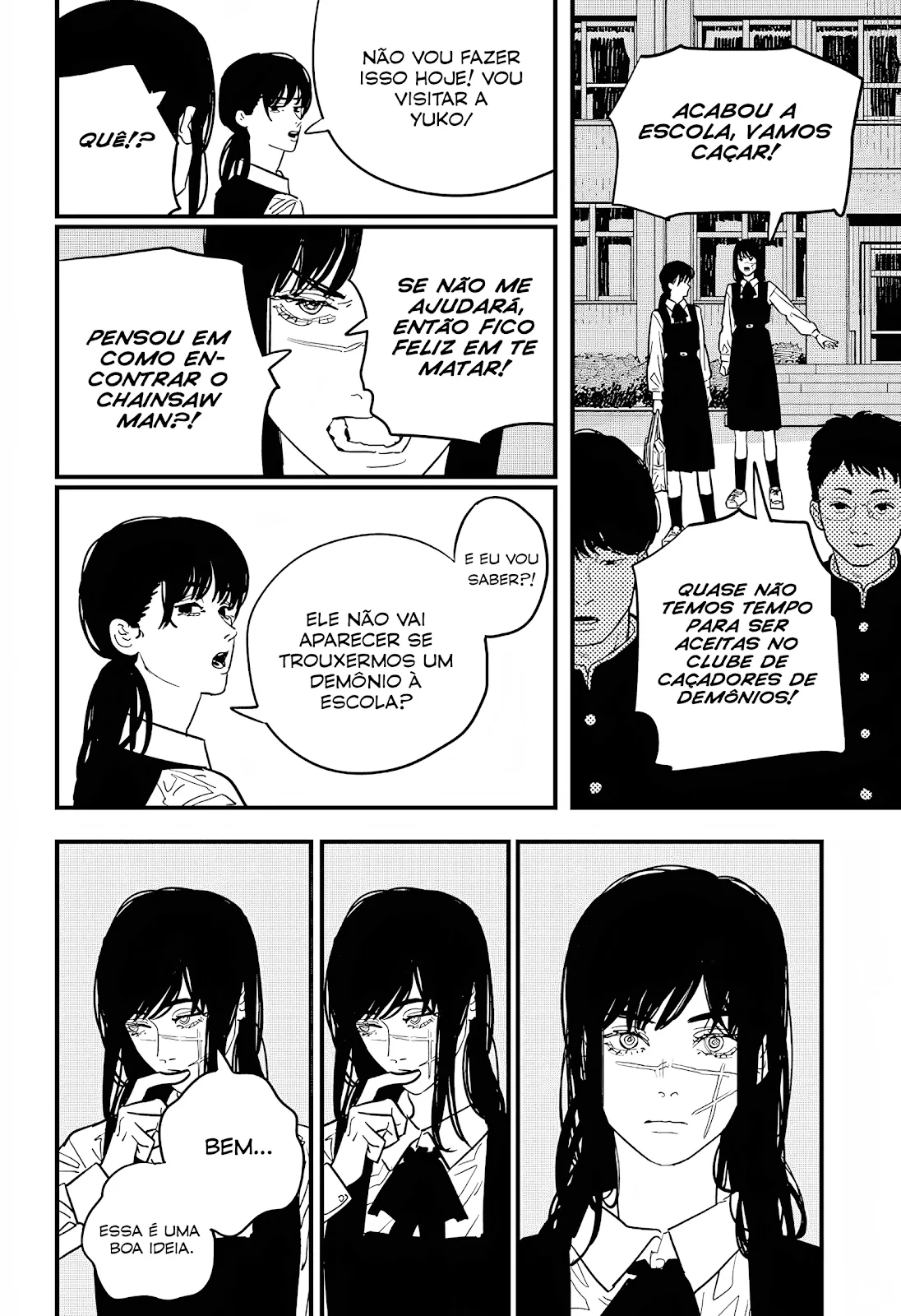 Read Chainsaw Man PT-BR Manga Online