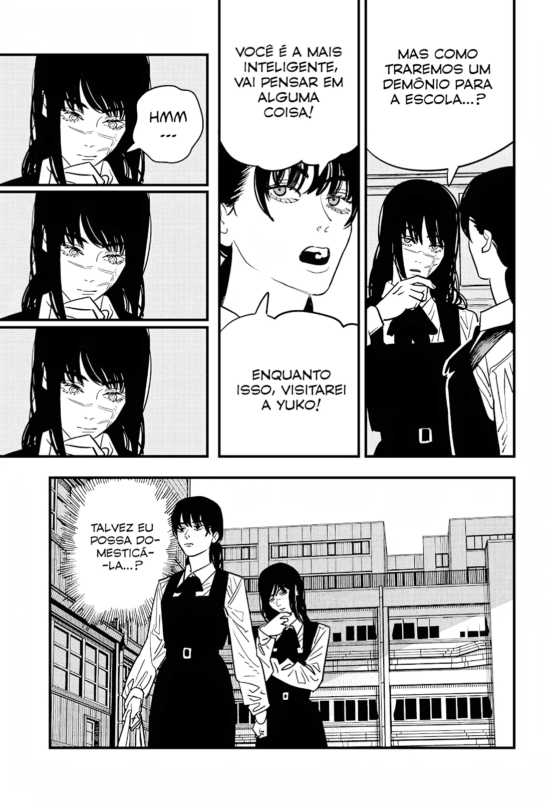Read Chainsaw Man PT-BR Manga Online