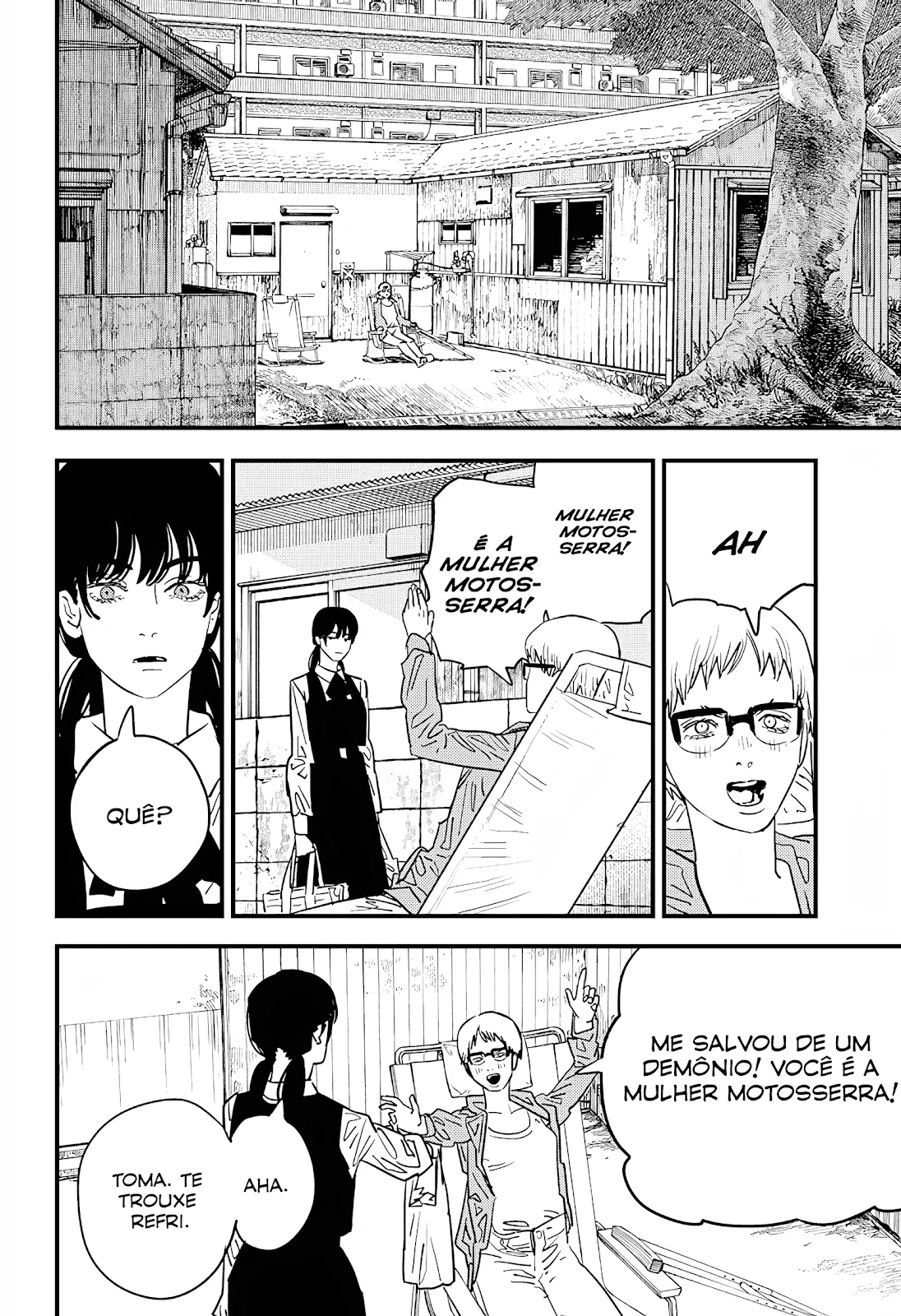 Read Chainsaw Man PT-BR Manga Online