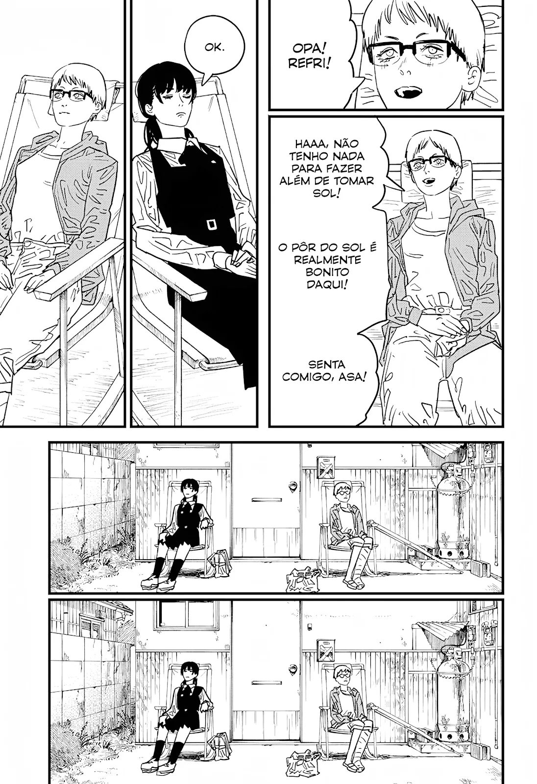 Read Chainsaw Man PT-BR Manga Online