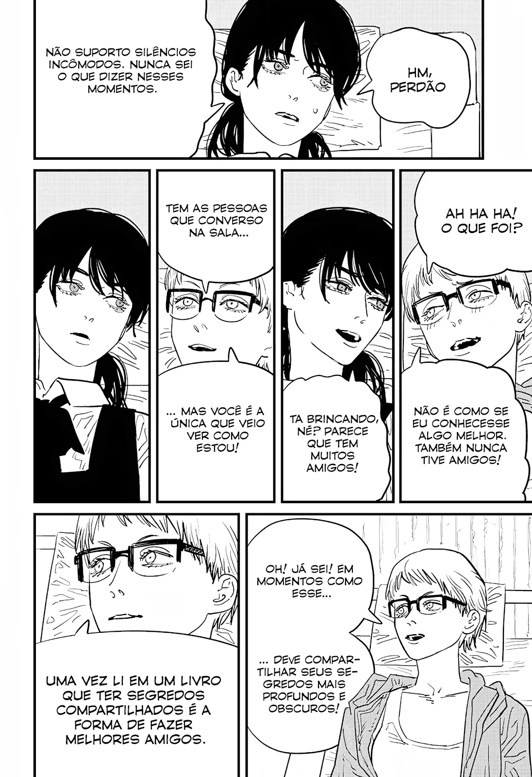 Read Chainsaw Man PT-BR Manga Online