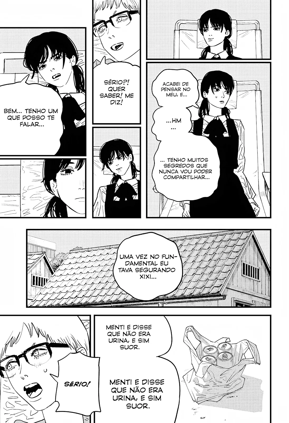 Read Chainsaw Man PT-BR Manga Online