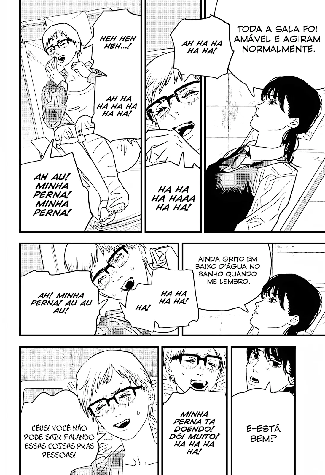 Read Chainsaw Man PT-BR Manga Online