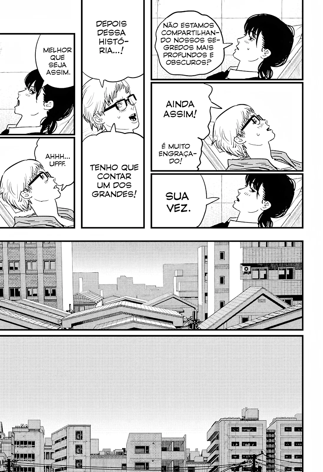 Read Chainsaw Man PT-BR Manga Online