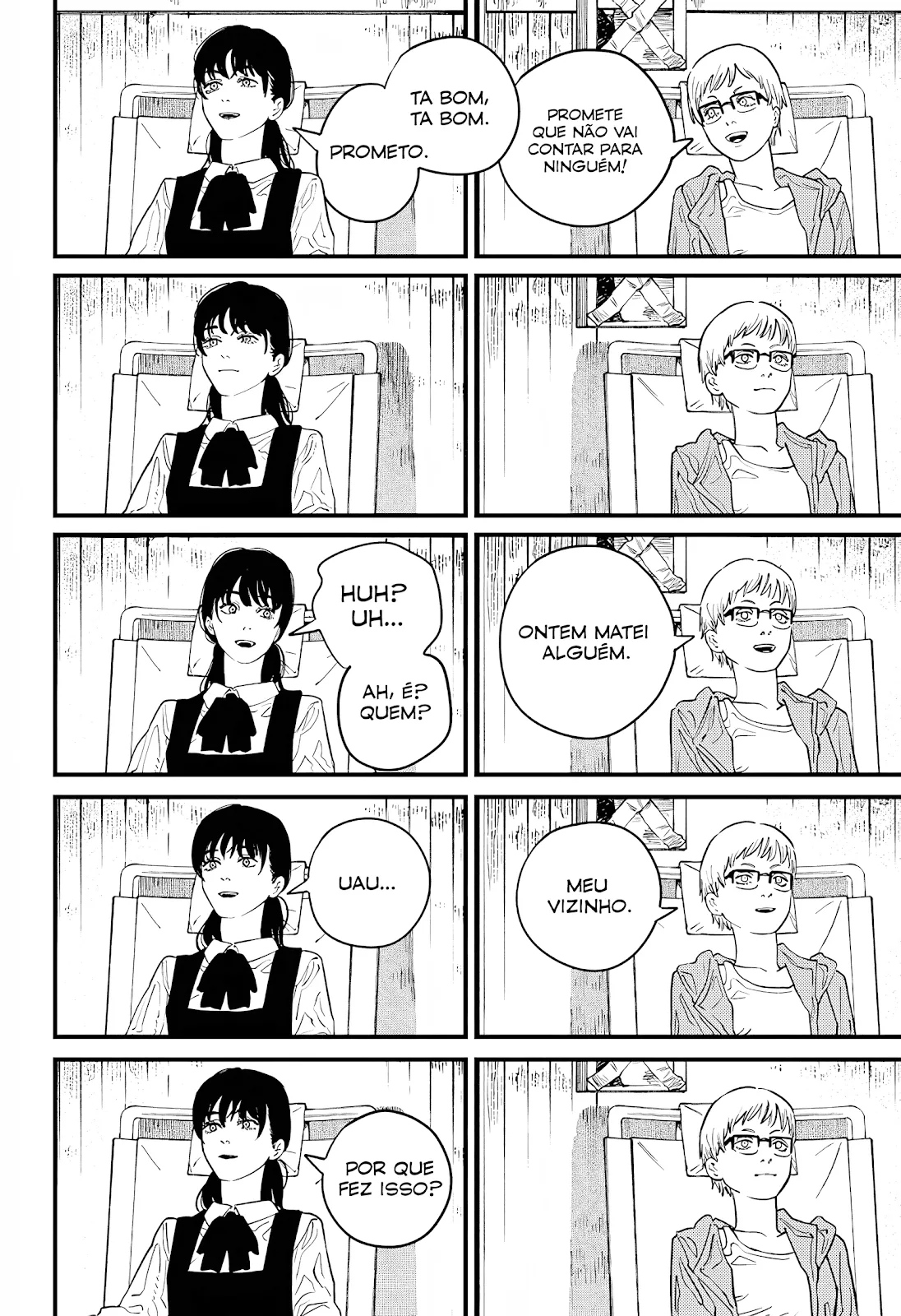 Read Chainsaw Man PT-BR Manga Online