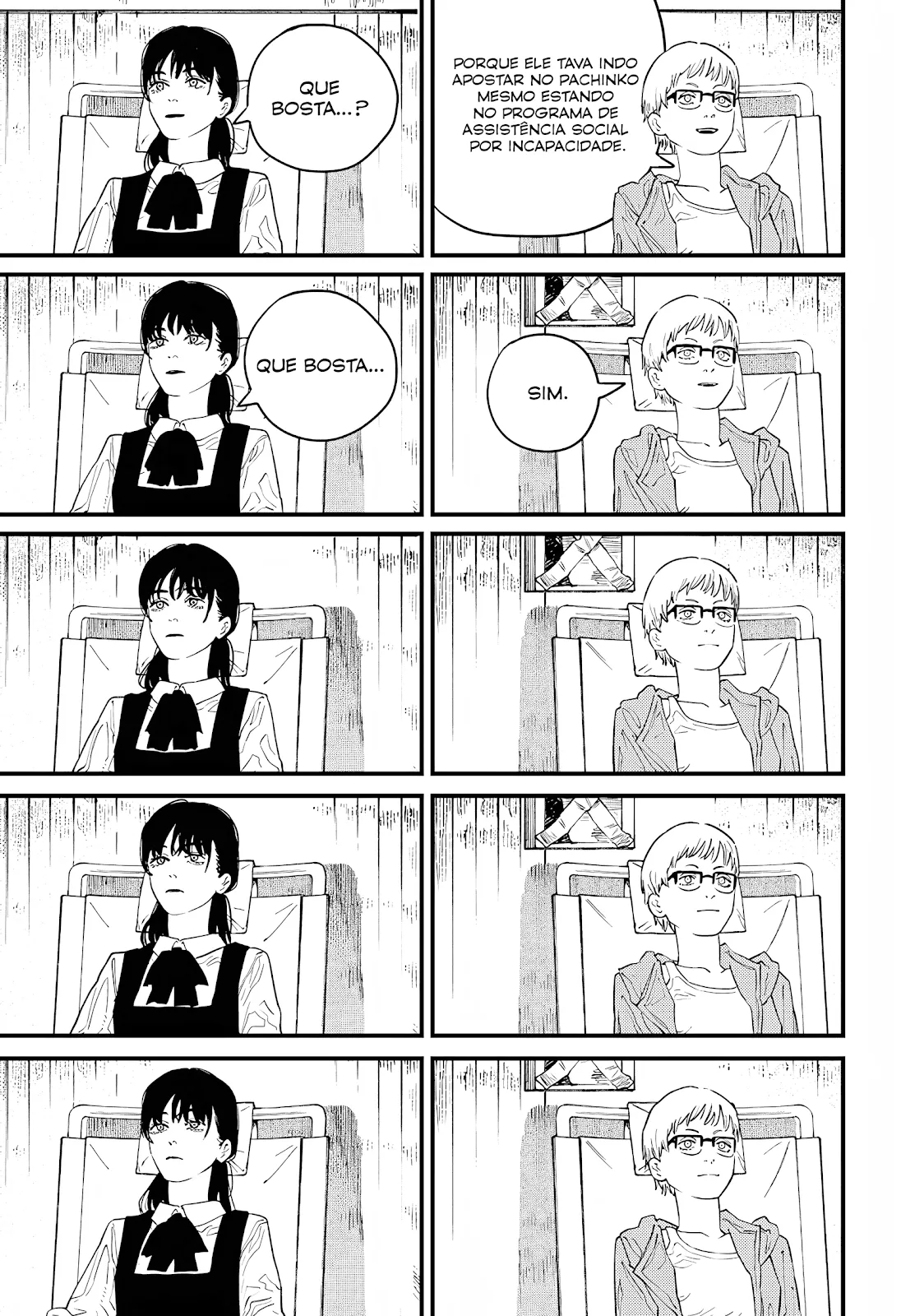 Read Chainsaw Man PT-BR Manga Online