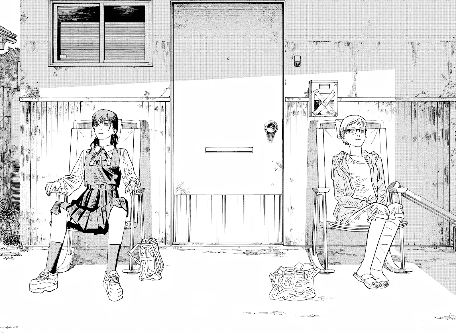 Read Chainsaw Man PT-BR Manga Online