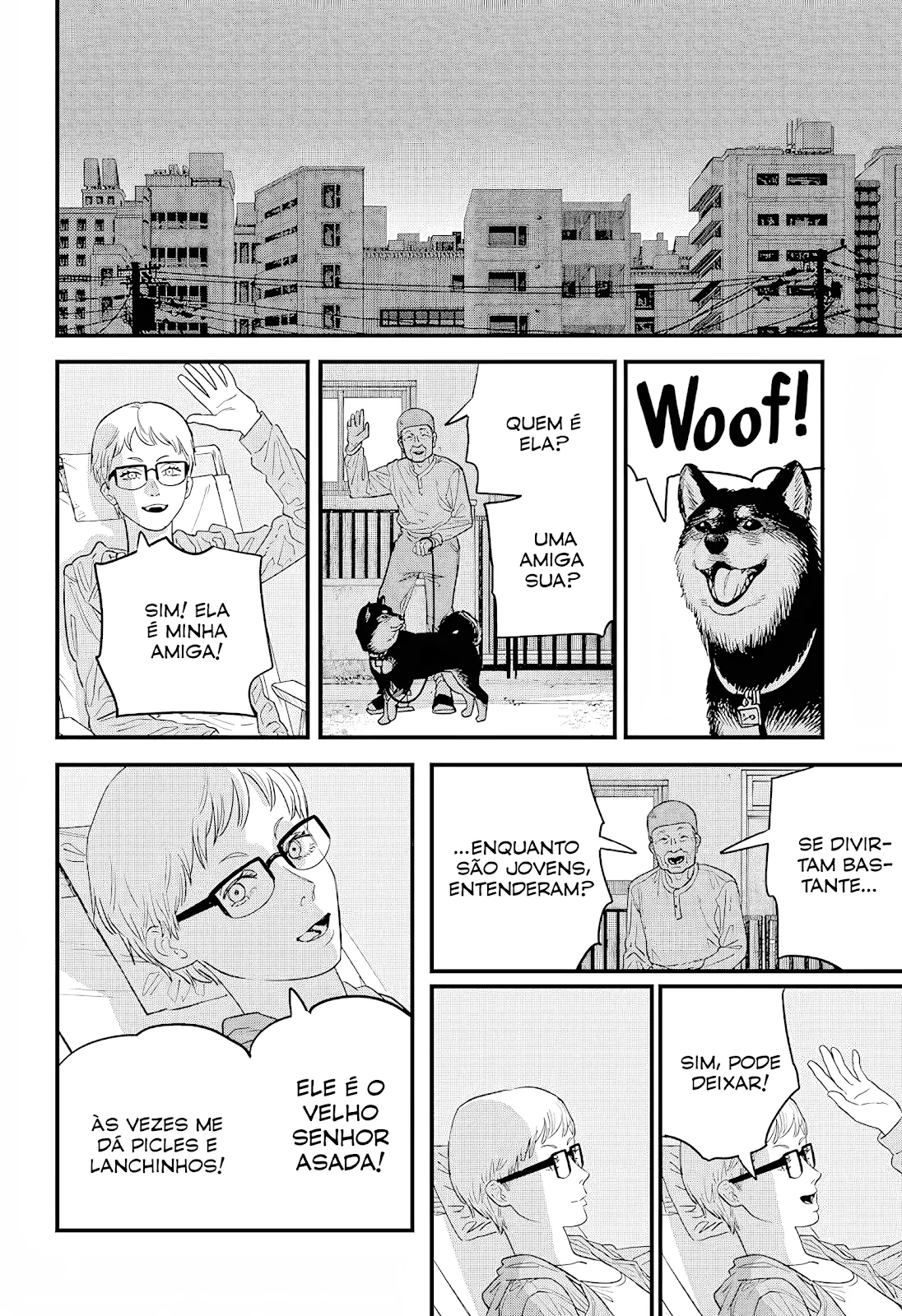 Read Chainsaw Man PT-BR Manga Online