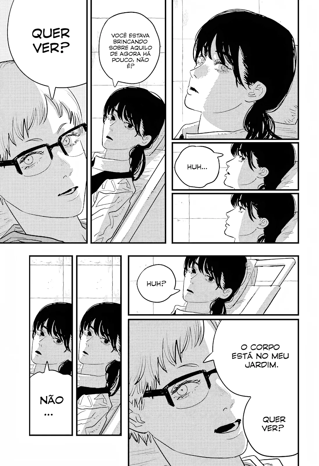 Read Chainsaw Man PT-BR Manga Online