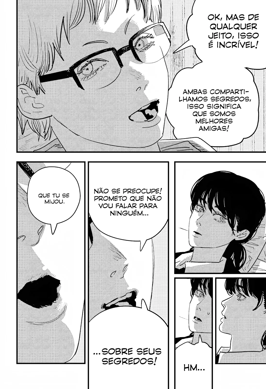 Read Chainsaw Man PT-BR Manga Online
