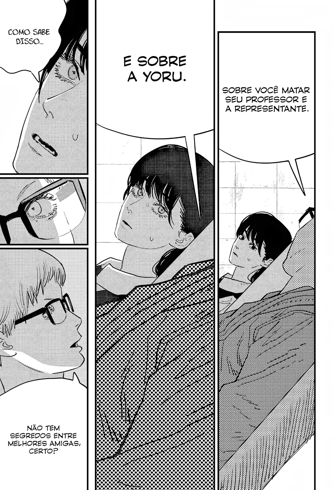 Read Chainsaw Man PT-BR Manga Online