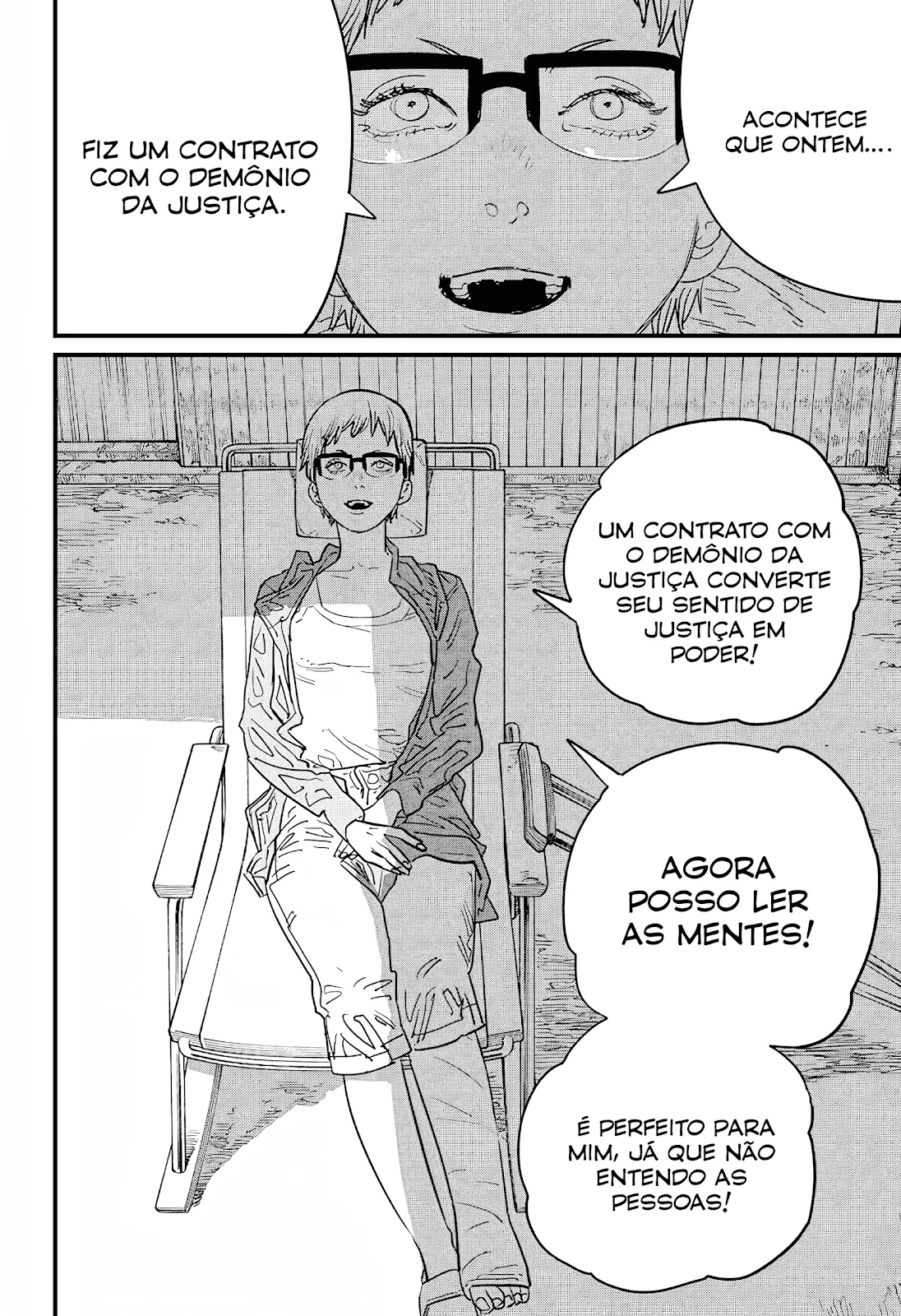 Read Chainsaw Man PT-BR Manga Online