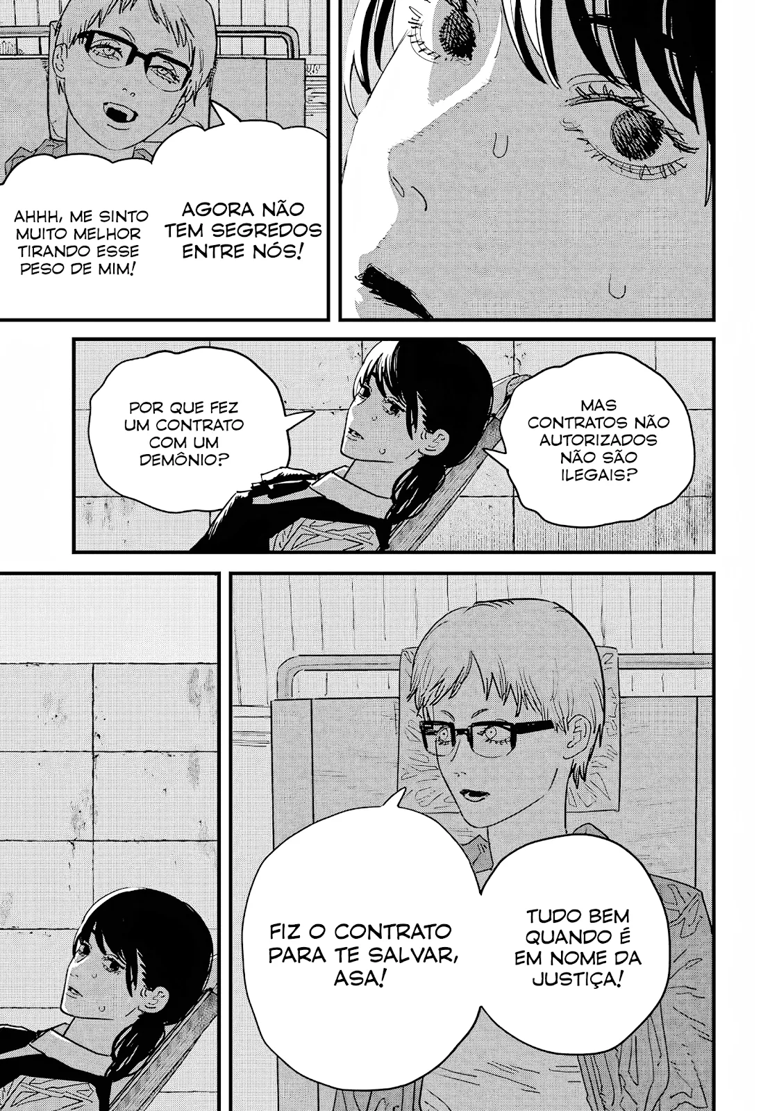 Read Chainsaw Man PT-BR Manga Online