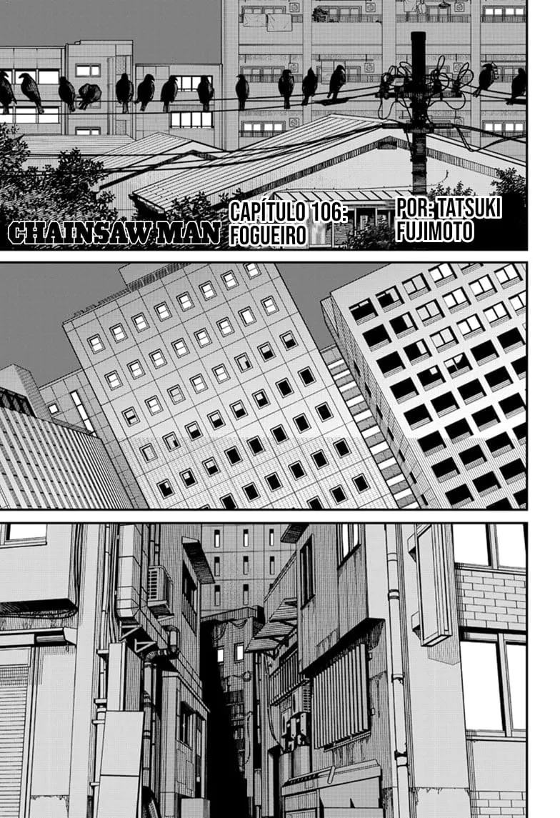 Read Chainsaw Man PT-BR Manga Online