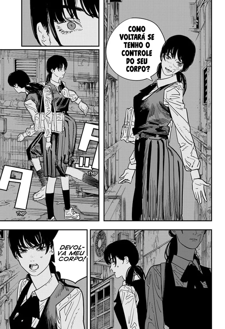 Read Chainsaw Man PT-BR Manga Online