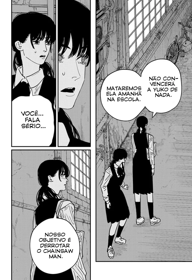 Read Chainsaw Man PT-BR Manga Online