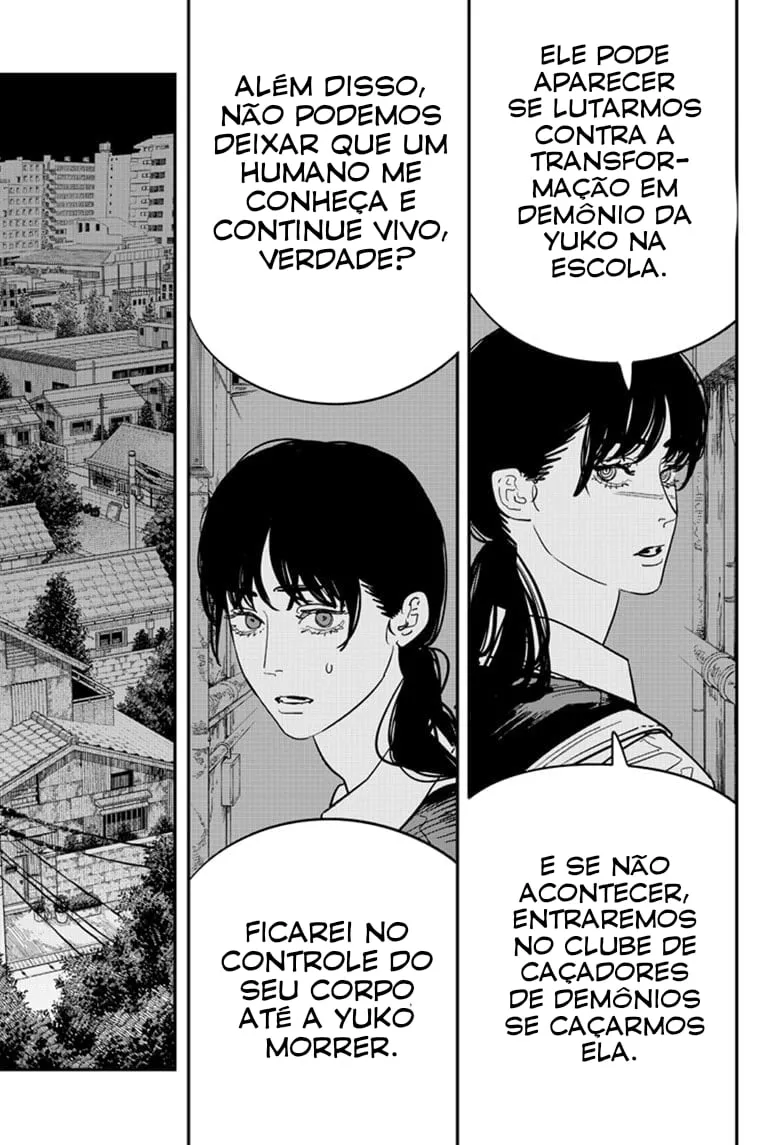 Read Chainsaw Man PT-BR Manga Online