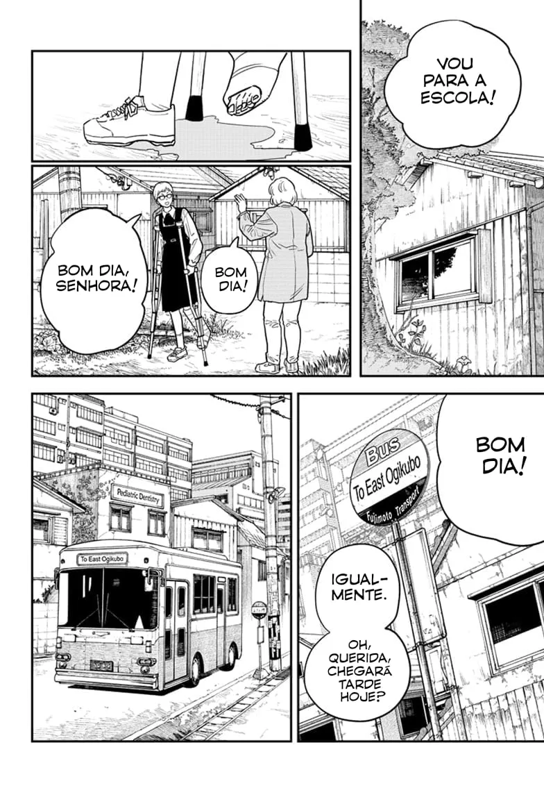 Read Chainsaw Man PT-BR Manga Online