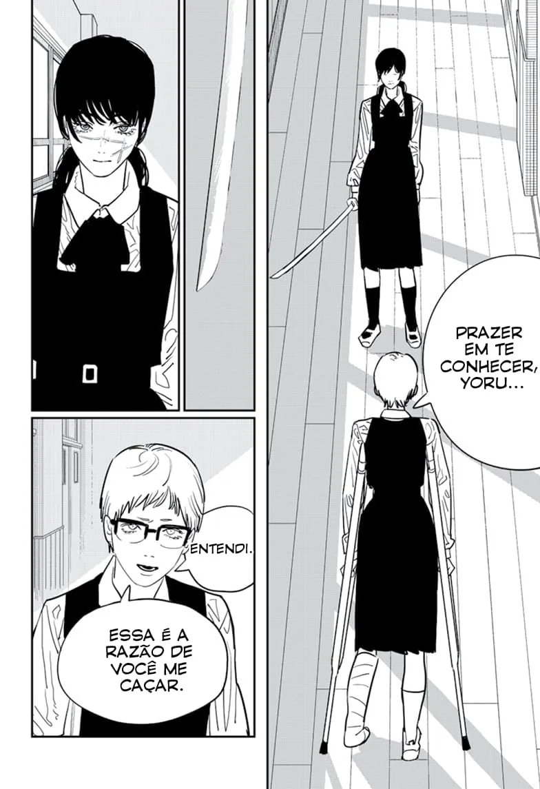 Read Chainsaw Man PT-BR Manga Online