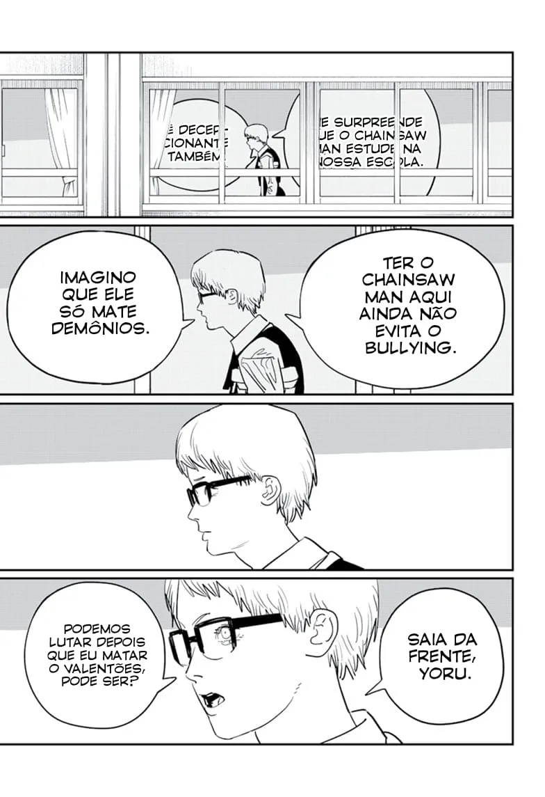 Read Chainsaw Man PT-BR Manga Online