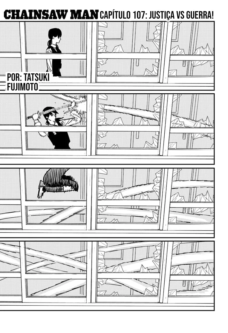 Read Chainsaw Man PT-BR Manga Online