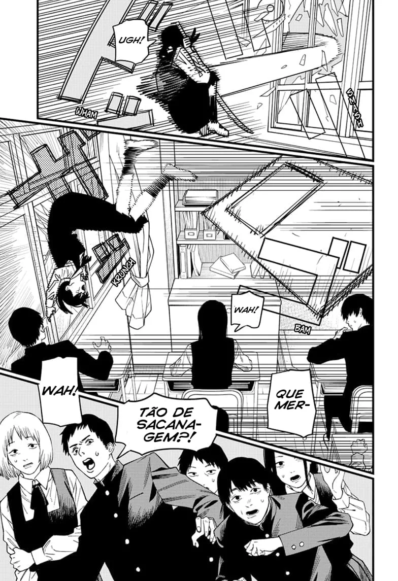 Read Chainsaw Man PT-BR Manga Online