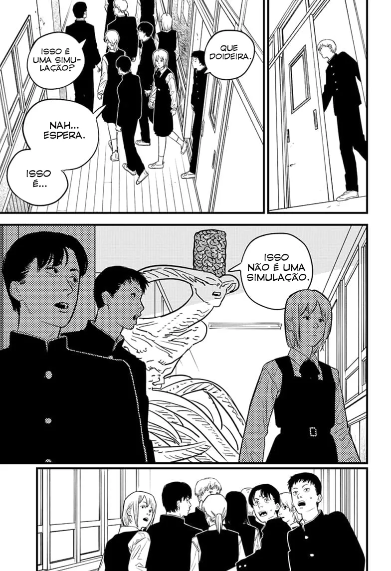 Read Chainsaw Man PT-BR Manga Online