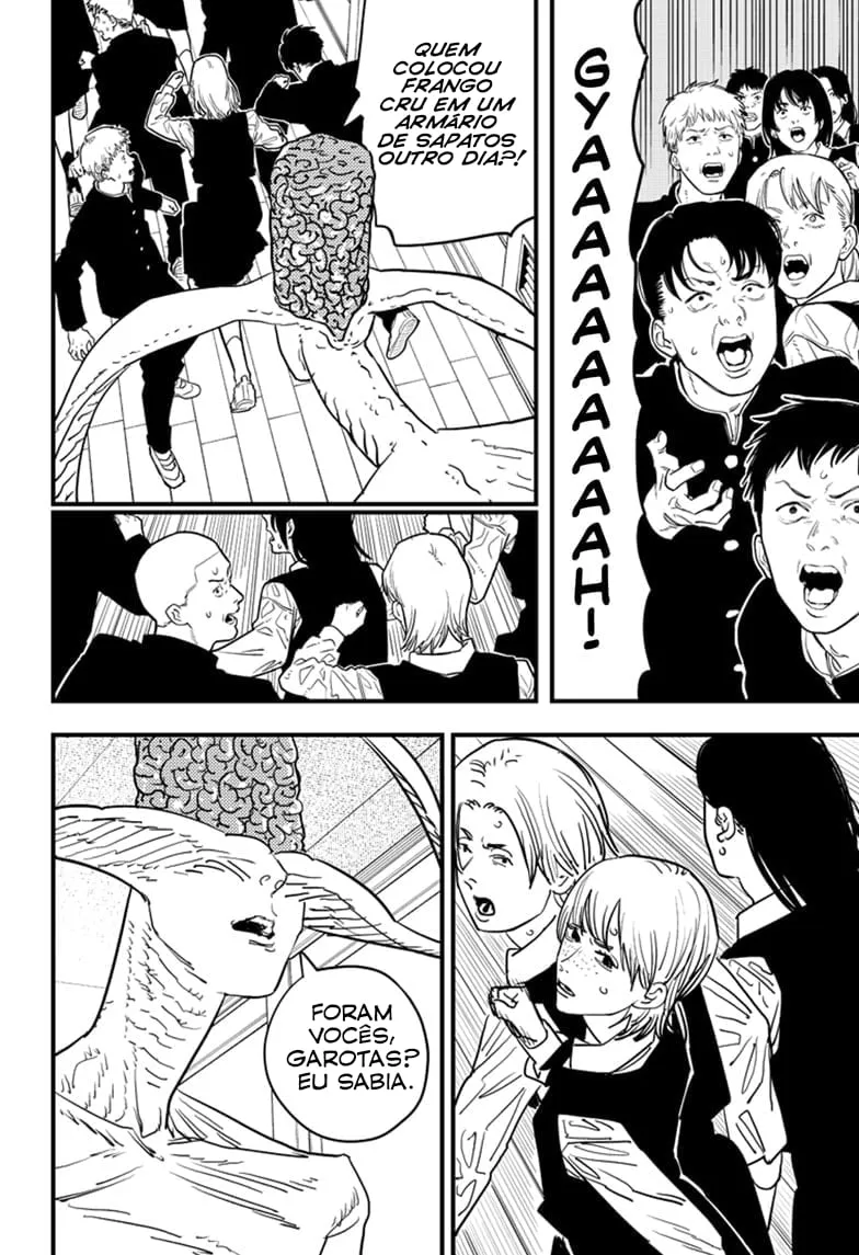 Read Chainsaw Man PT-BR Manga Online
